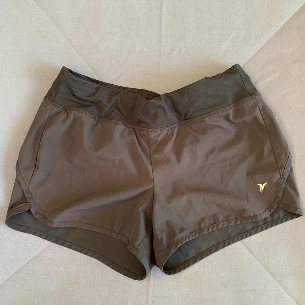Old Navy Black Running and Workout Shorts